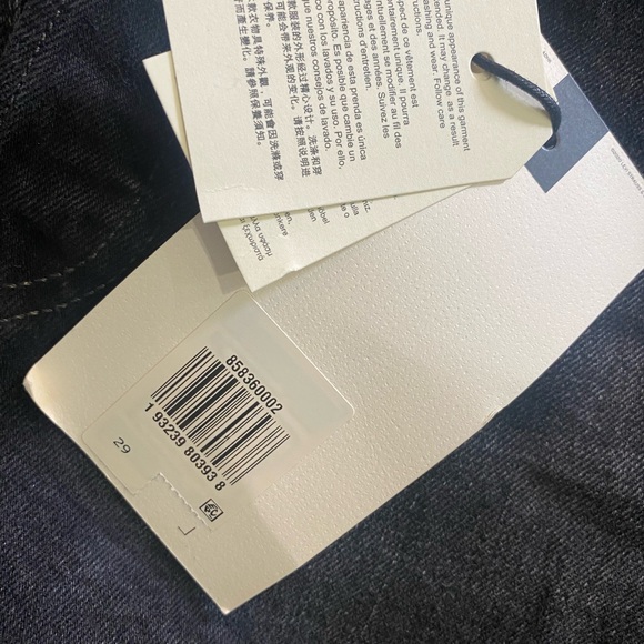 High rise micro shorts 501 Levis - Picture 4 of 6